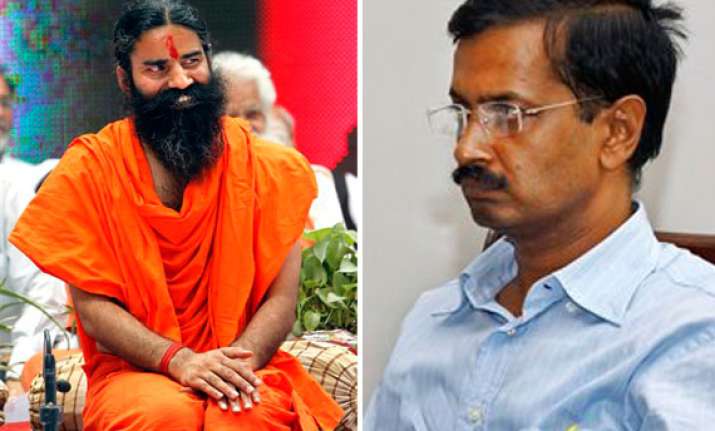 ramdev snubs arvind kejriwal disapproving his comments