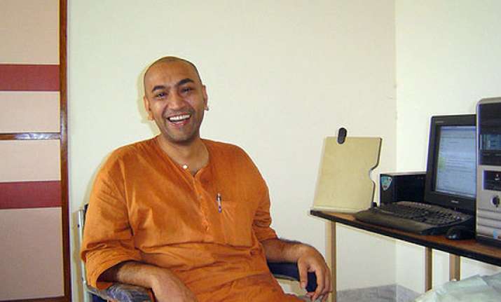 ramkrishna mission monk wins india s highest maths award