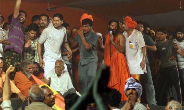 sc attacks state police for crackdown on ramdev followers