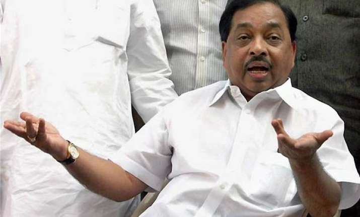 rane blames sena for instigating people at jaitapur