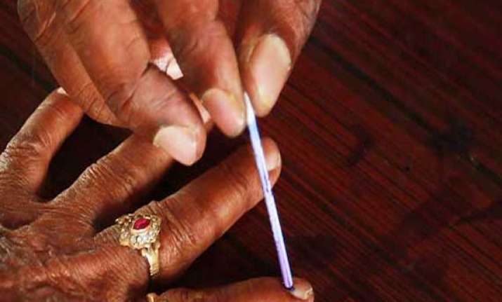 re poll ordered at 11 up polling booths