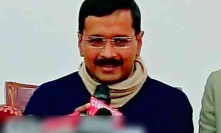 read what kejriwal said about registering fir against deora