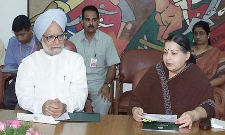 reconsider half baked reforms jayalalithaa to singh