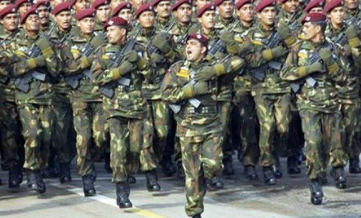 rediff website had reported about para brigade movement in