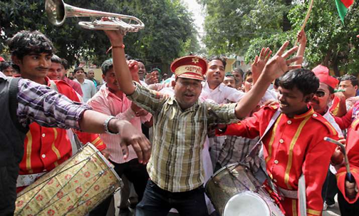 regionwise seats tally in uttar pradesh