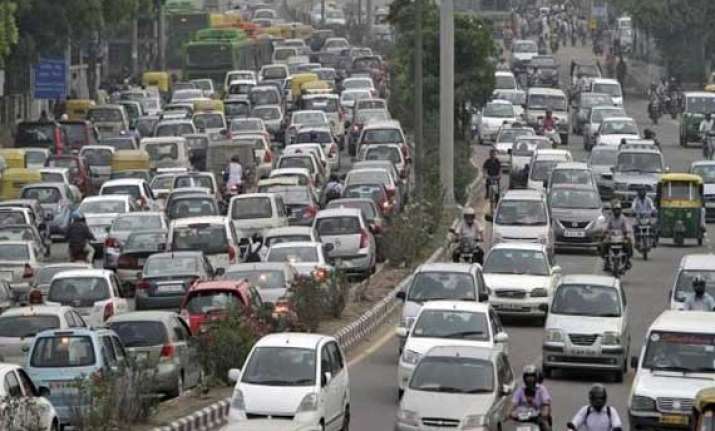 rehearsal for narendra modi s swearing in routes to avoid
