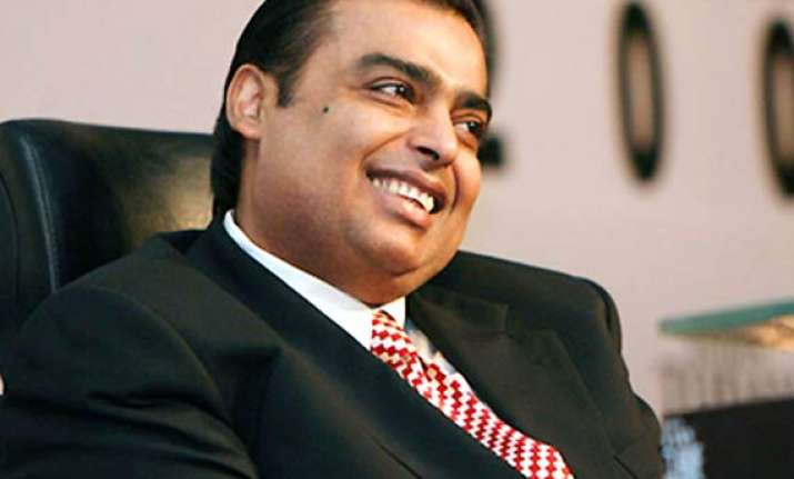 reliance to be debt free in fy12 says mukesh ambani