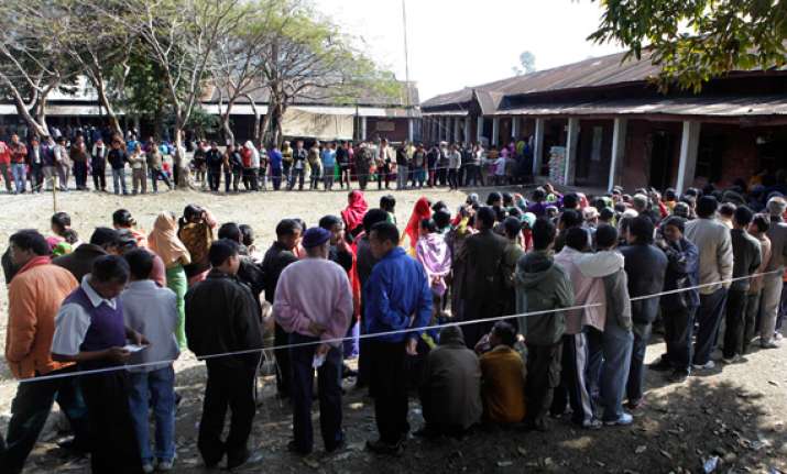 repoll in manipur on feb 4 punjab on feb 2