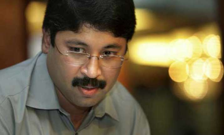 restrain cbi from filing chargesheet dayanidhi maran to sc
