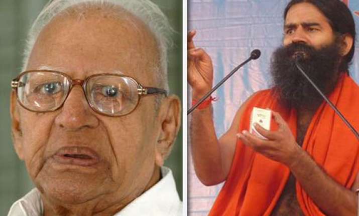 retired justice krishna iyer lambasts swami ramdev