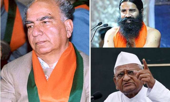 rise of hazare ramdev a failure of political parties says