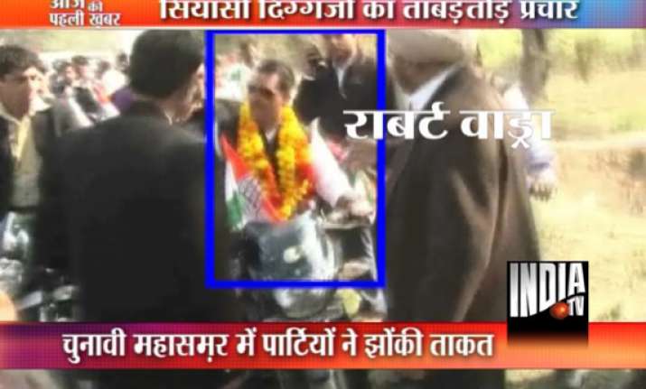 robert vadra s bike rally in up stopped poll observer