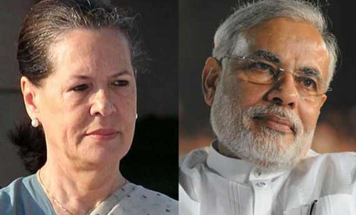 round 7 of general election narendra modi sonia gandhi in