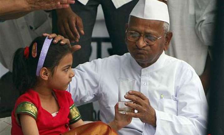 rs 30 lakhs spent on anna hazare 4 day fast