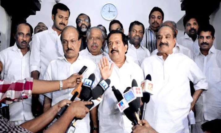 ruling udf in kerala faces crisis