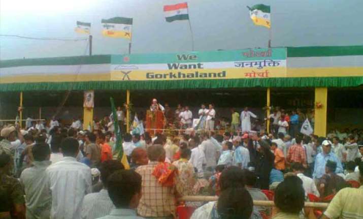 rumblings about gorkhaland in darjeeling again