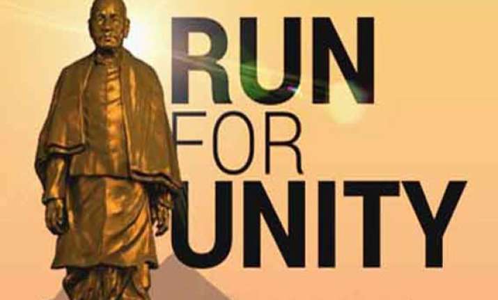 run for unity held in mp