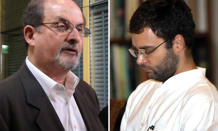 rushdie targets congress