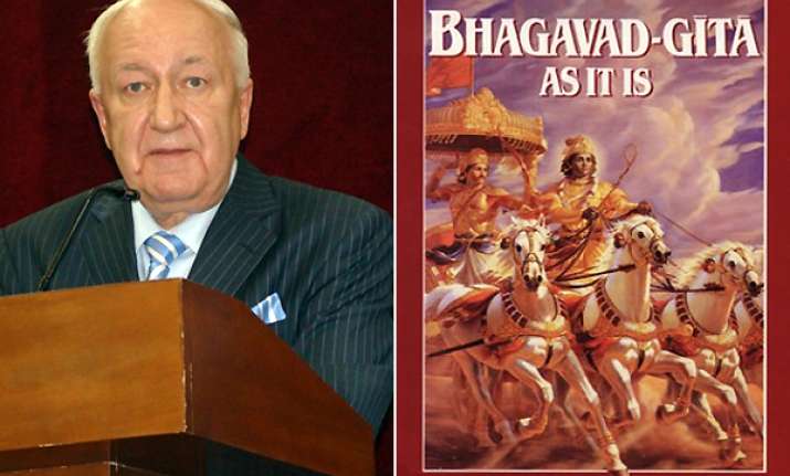 russia expresses sadness over bhagwad gita controversy