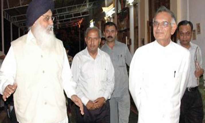 sad bjp stakes claim to form govt swearing in on mar 14