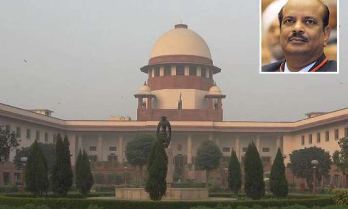 sc allows ngo to assist probe against justice dinakaran