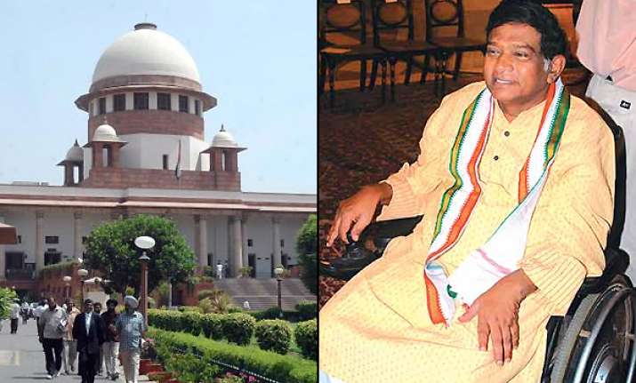 sc allows scrutiny of congress leader ajit jogi s caste