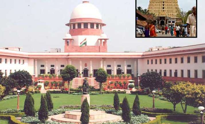 sc appoints committee to supervise unearthing of temple