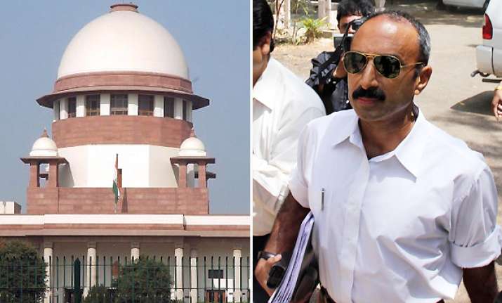 sc denies relief to ips officer sanjiv bhatt in custodial