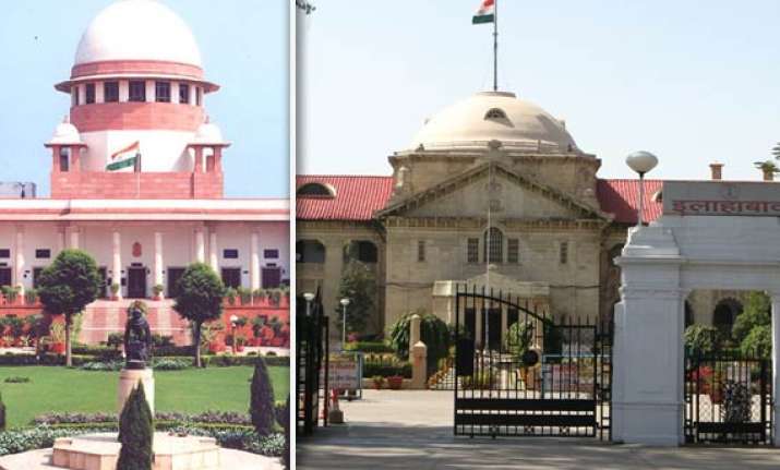 sc dismisses insinuation made against allahabad high court