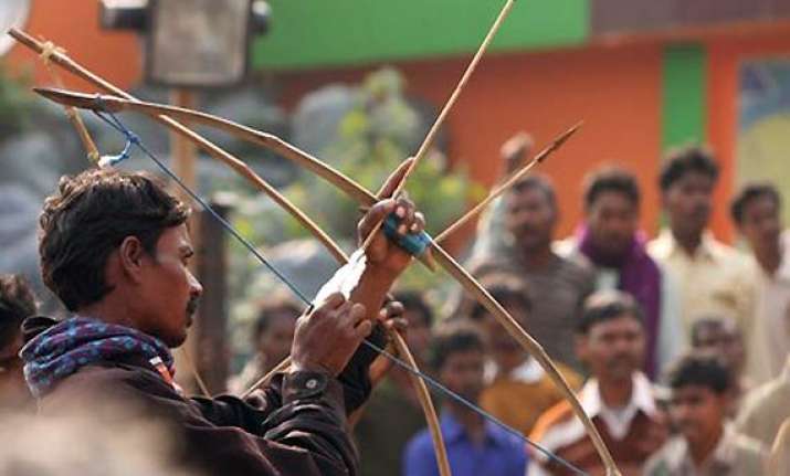 sc holds arming of tribals as unconstitutional