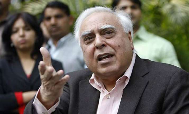sc judgement no indictment of govt says sibal