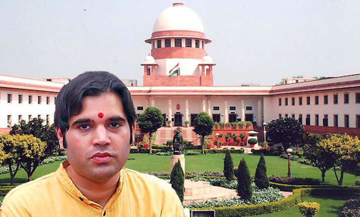 sc notice to varun gandhi on alleged hate speech in 2009