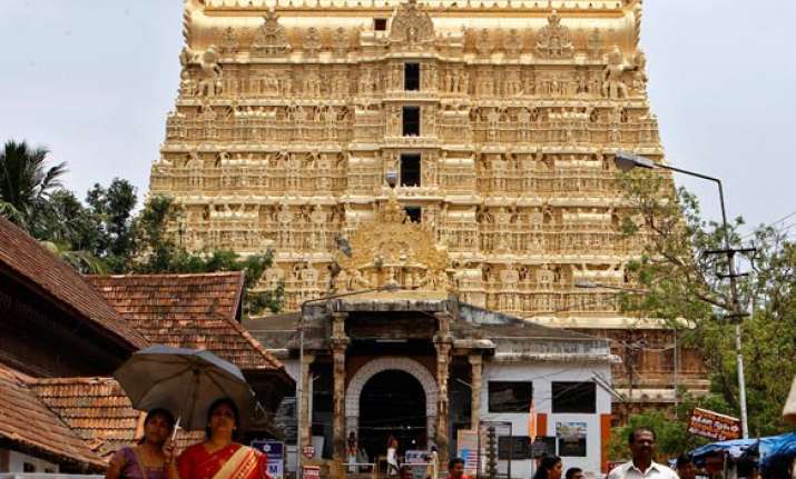 sc orders videography of kerala temple treasure unearthing