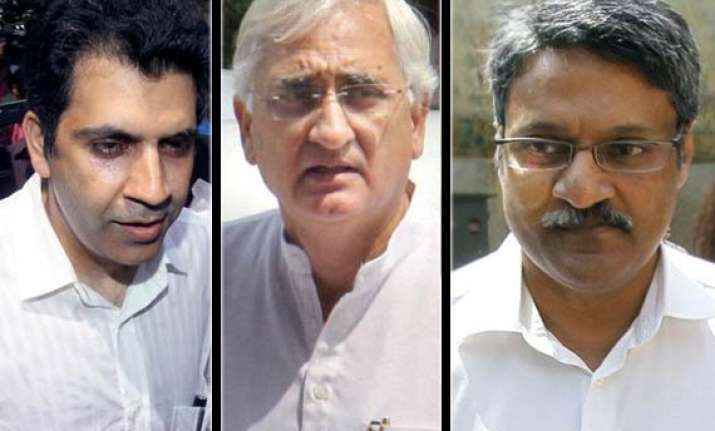 sc takes exception to khurshid s remarks