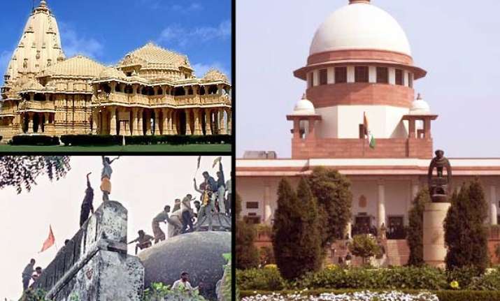 sc to hear ramjanmbhoomi babri masjid dispute on monday