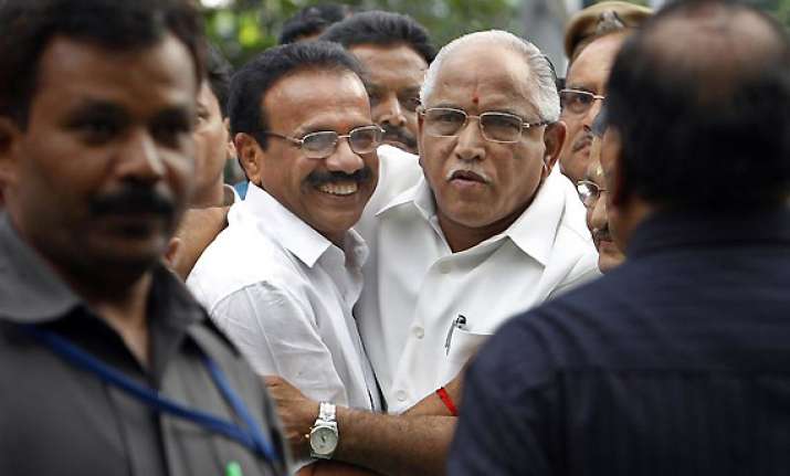 sadananda became cm by luck says yeddyurappa