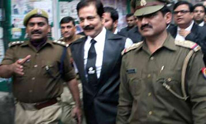 sahara case sc to hear subrata roy s plea tomorrow