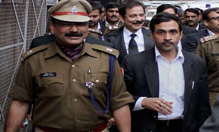 sahara chief subrata roy to be taken to delhi today