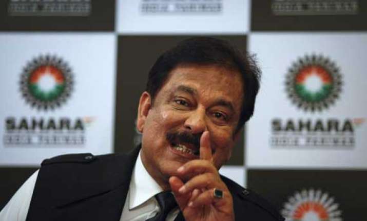 sahara withdraws proposal from sc