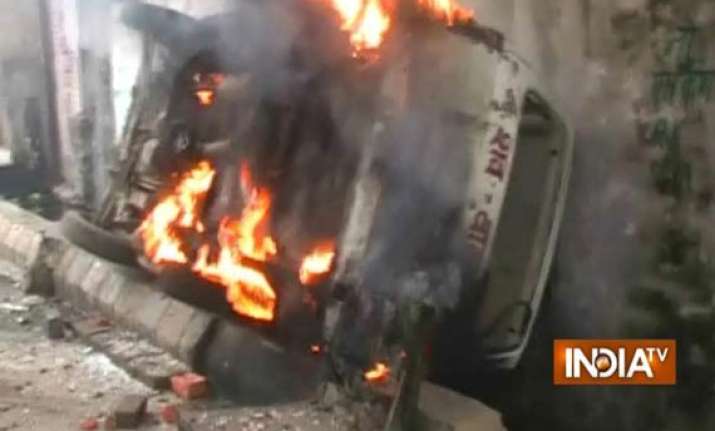 saharanpur clashes up govt announces aid of rs 10 lakh to