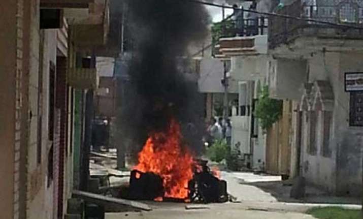 saharanpur clash situation still tense curfew on drone