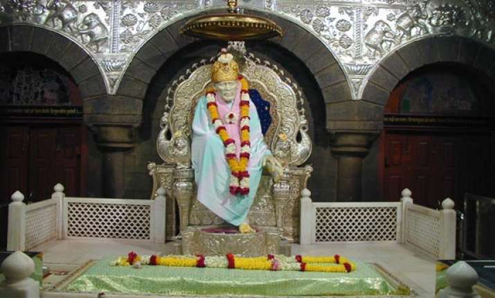 saibaba temple receives rs 4.2 crore within 3 days