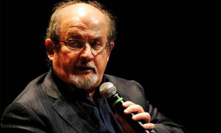 salman rushdie to speak in delhi despite muslim anger