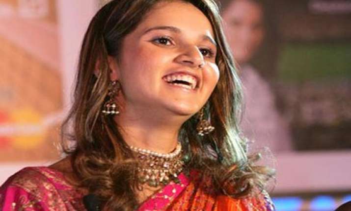 sania mirza appointed brand ambassador of telangana