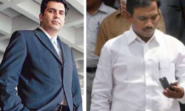 sanjay chandra was a regular visitor to a. raja s house