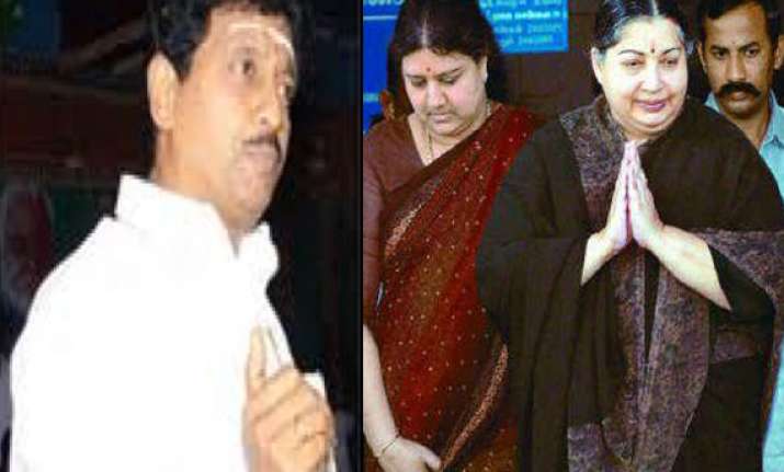sasikala s brother arrested in house demolition case