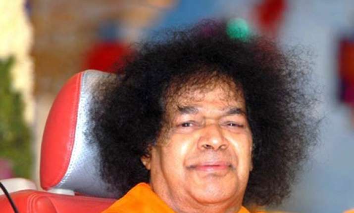 sathya sai baba stable says hospital