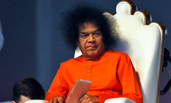 sathya sai baba still critical