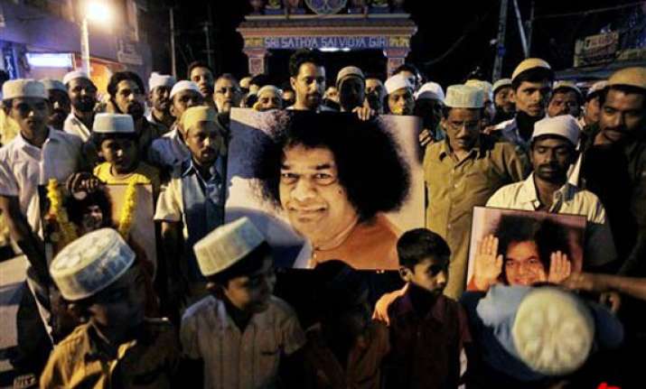 sathya sai baba critical but stable