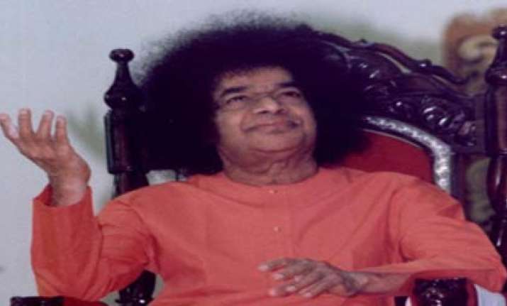sai baba still critical